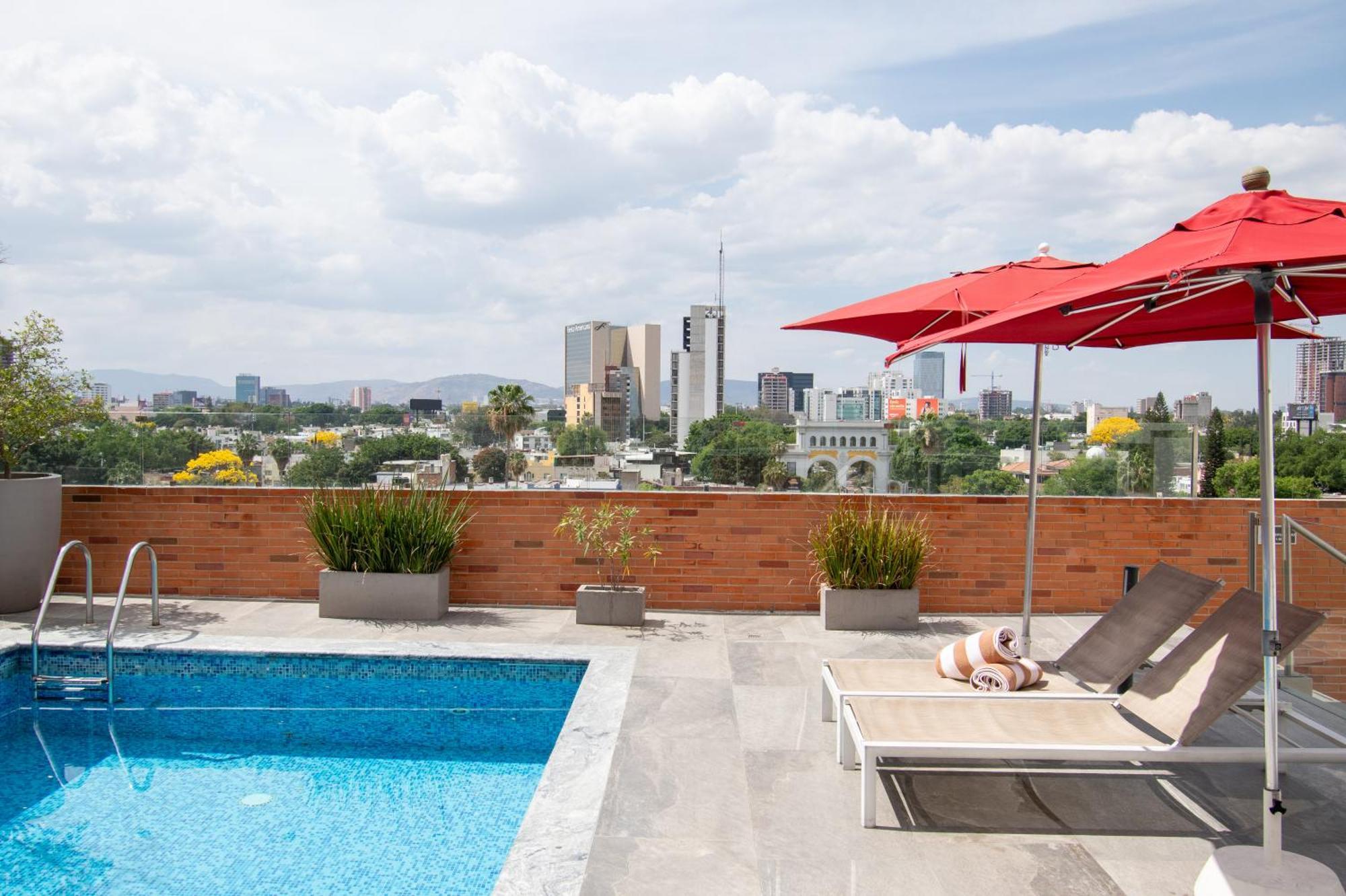 Hotel Velvet Plaza Guadalajara Eksteriør billede