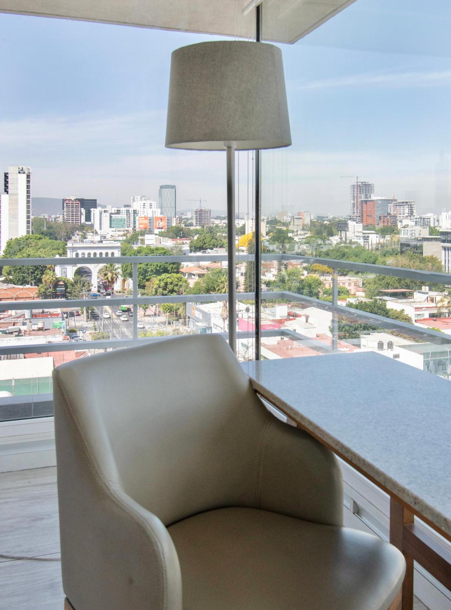 Hotel Velvet Plaza Guadalajara Eksteriør billede