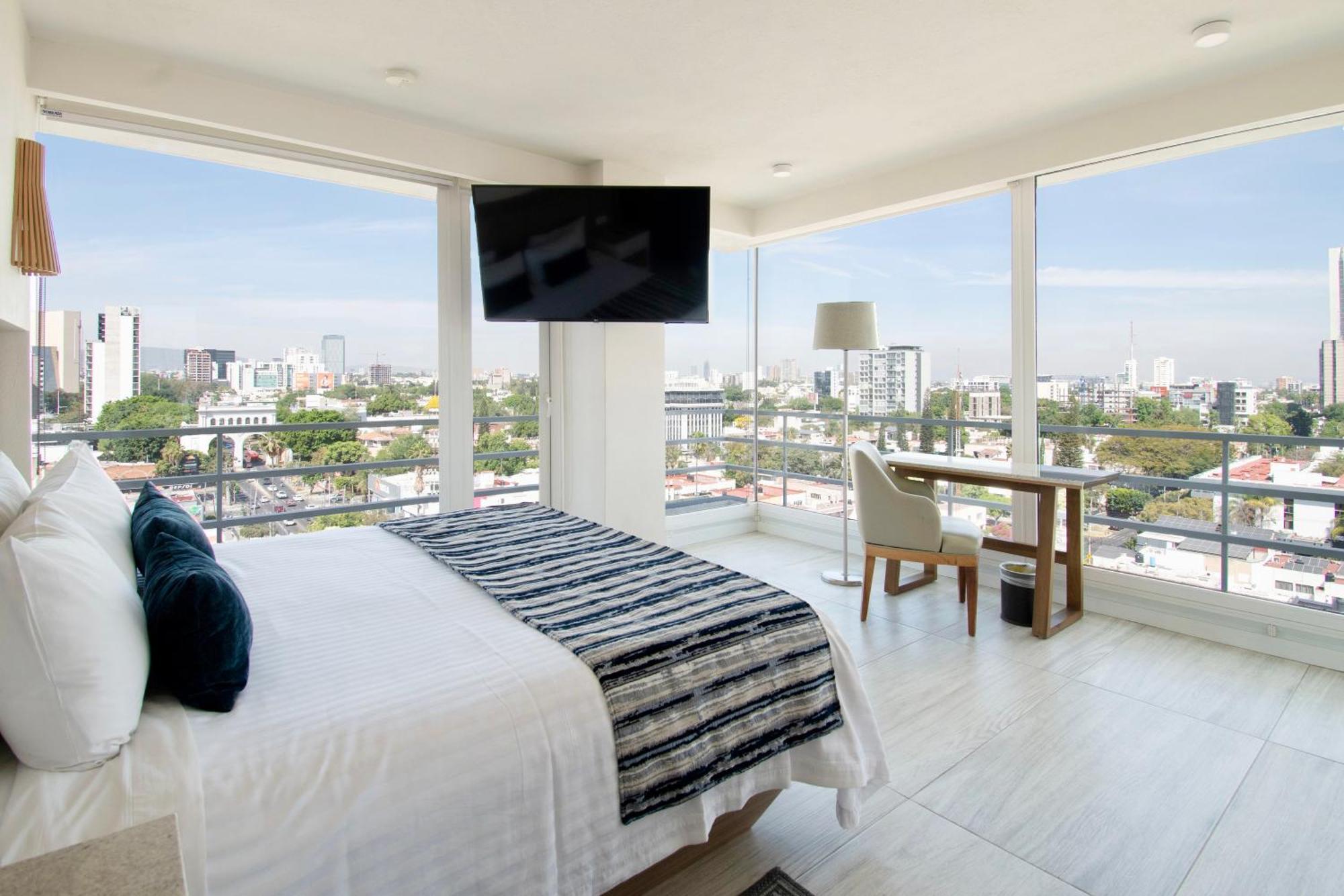 Hotel Velvet Plaza Guadalajara Eksteriør billede