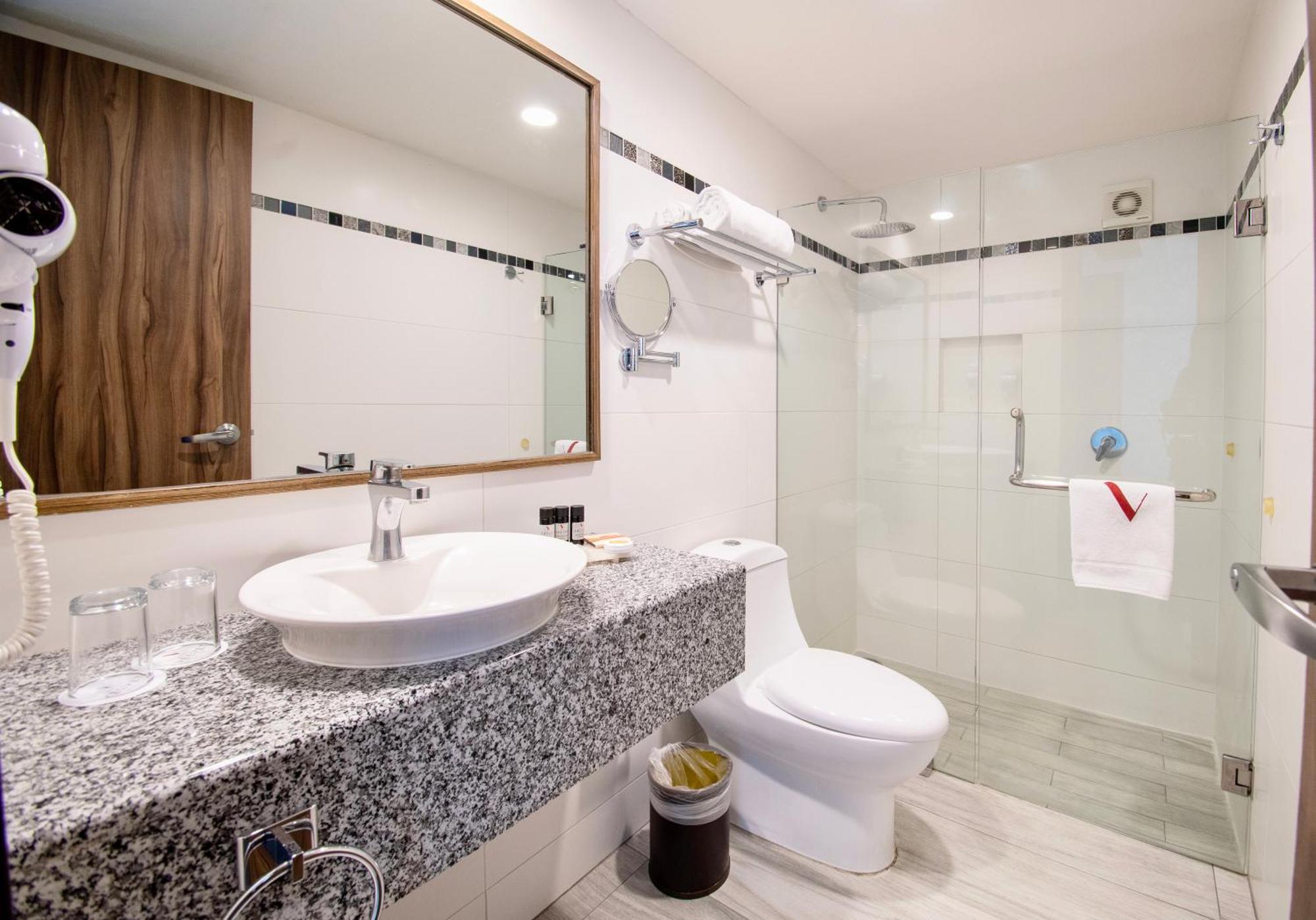 Hotel Velvet Plaza Guadalajara Eksteriør billede